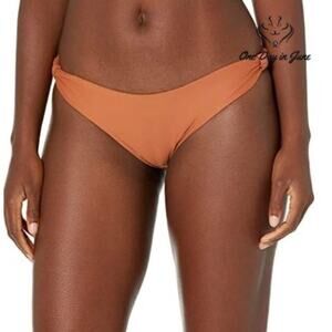 Vicious Young Babes Standard Tiger's Eye Knotted Bikini Bottom Size S